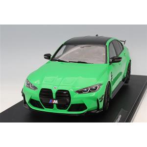 ソリド 1/18 BMW M3 (G80) パフォーマンス パーツ 2024 グリーン