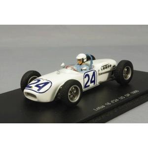 ミニカー/完成品 スパーク 1/43 ロータス 18 1960 F1 アメリカGP #24 J.ホール｜kidbox