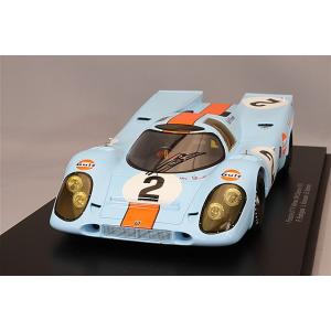 スパーク 1/18 ポルシェ 917K 1970 デイトナ24H ウィナー #2 P.ロドリゲス/L...