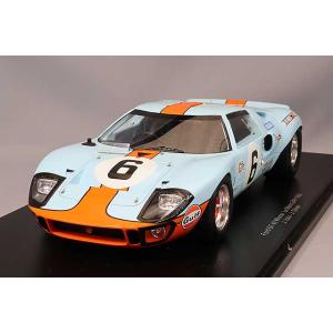 ミニカー 1/18 SHELBY COLLECTIBLES 1966 フォード GT40 MK2 ＃98 白色