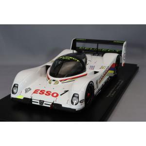 スパーク 1/43 ポルシェ 919 ストリート シルバー/ブラック 2000台限定