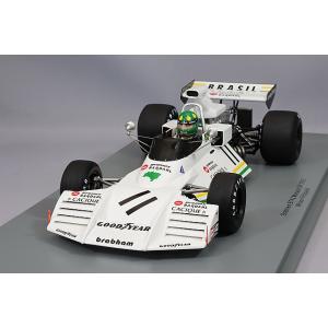スパーク 1/18 ブラバム BT55 1986 F1 モナコGP #8 E.d.アンジェリス