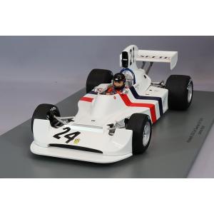 スパーク 1/18 ブラバム BT55 No.8 1986 F1 モナコGP E.アンジェリス