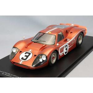 ソリド 1/18 フォード GT40 Mk.1 タルガフローリオ 1967 ソリド 1/18 フォード GT40 Mk.1 1967 タルガフローリオ 総合5位
