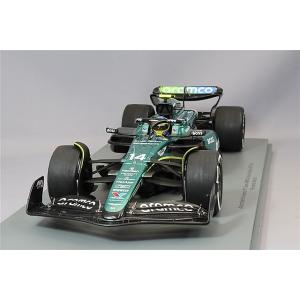 スパーク 1/18 AMR24 No.14 アストンマーチン アラムコ 2024 F1