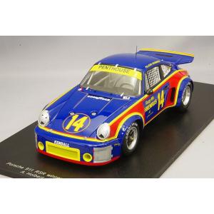 ミニカー/完成品 SALE スパーク 1/18 ポルシェ 911 カレラ RSR 3.0 #14 ウィナー セブリング 12H 1976 A.ホルバート/M.キーザー｜kidbox