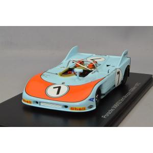 ミニカー/完成品 スパーク 1/43 ポルシェ 908/03 1972 モンツァ 1000km 2位...