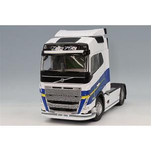 ソリド 1/24 ボルボ FH グローブトロッター XL 2019 ホワイト/ブルー