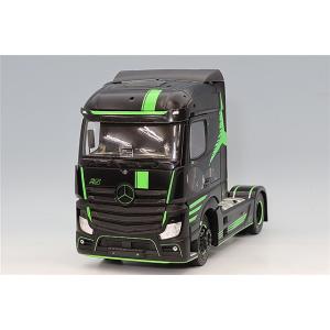 ソリド 1/24 メルセデスベンツ アクトロス R5 イタリアンコレクション 2021 ブラック