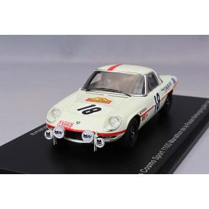 ミニカー/完成品 スパーク 1/43 マツダ コスモ スポーツ 110S 1968 マラソン デ ラ...
