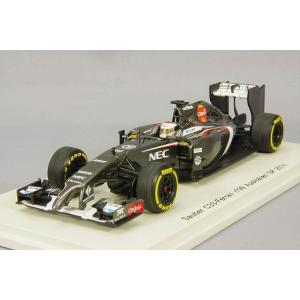 ミニカー/完成品 スパーク 1/43 サウバー C33 2014 F1 #99 A.スーティル｜kidbox