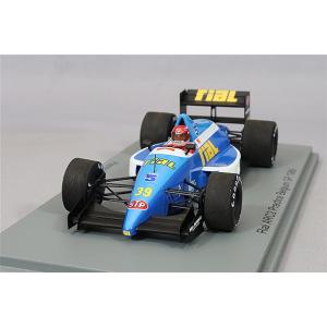 スパーク 1/43 リアル ARC2 1989 F1 ベルギーGP プラクティス #39 P-H.ラ...