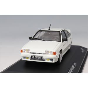 ソリド 1/43 シトロエン BX スポーツ 1985 ホワイト