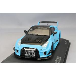 メイクアップ アイドロン Make up EIDOLON 1/43 LB☆WORKS R R35 GT-R