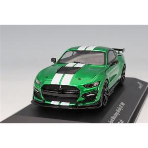 ソリド 1/43 シェルビー マスタング GT500 2020 グリーン