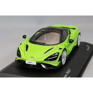 ミニカー/完成品 ソリド 1/43 マクラーレン 765LT 2020 グリーン