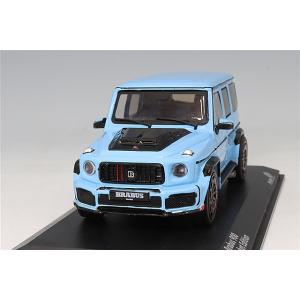 ソリド 1/43 ブラバス ロケット 900 2021 チャイナブルー