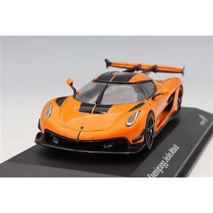 ソリド 1/43 ケーニグセグ ジェスコ 2022 オレンジ