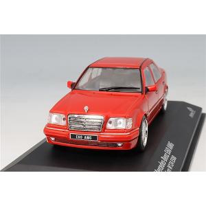 ソリド 1/43 メルセデスベンツ W124 E60 AMG 1994 レッド