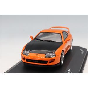 ソリド 1/43 トヨタ スープラ Mk.4 2001 オレンジ