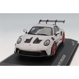 ソリド 1/43 ポルシェ 911 (992) GT3 RS 2023 グレー/レッド