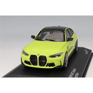 ソリド 1/43 BMW M3 コンペティション セダン 2023 イエロー