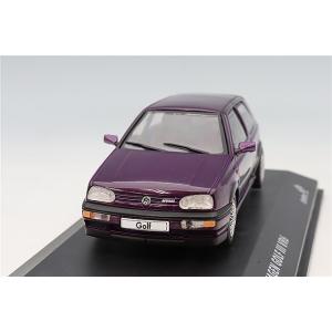 ソリド 1/43 フォルクスワーゲン ゴルフ Mk.III VR6 1994 パープル