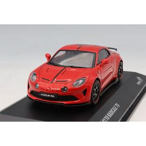 ソリド 1/43 アルピーヌ A110 ラジカル 70 2024 (レッド)