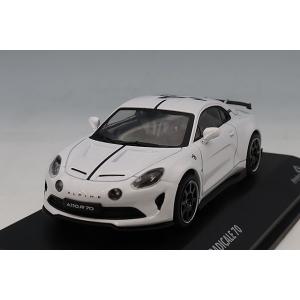 ソリド 1/43 アルピーヌ A110 ラジカル 70 2024 (ホワイト)