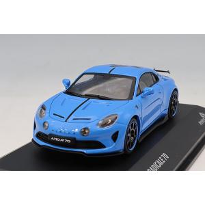 ソリド 1/43 アルピーヌ A110 ラジカル 70 2024 (ブルー)