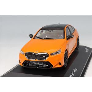 ソリド 1/43 BMW G90 M5 セダン 2024 オレンジ