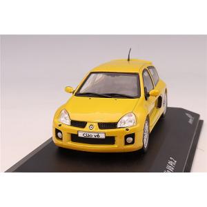 ソリド 1/43 ルノー クリオ V6 フェーズ2 2003 イエロー