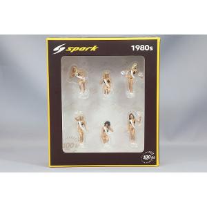 スパーク 1/43 グリッドガールズ 1980s