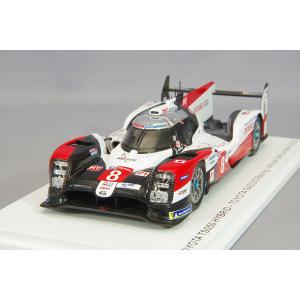 1/43 ポルシェ956K トヨタTS050ハイブリッド 2台セット スパーク 1/43 トヨタ TS050 ハイブリッド 