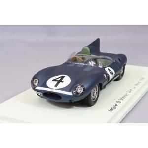 ミニカー/完成品 スパーク 1/43 ジャガー Dタイプ 1956 ルマン24H ウィナー #4 N...