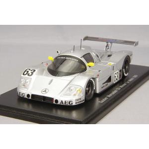 スパーク 1/43 ポルシェ 718 RS61 クーペ 1961 ルマン24H #30 J.ボニエ