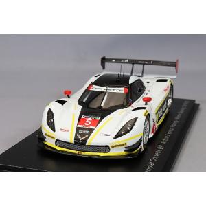 スパーク 1/43 シボレー コルベット DP アクションエクスプレス 2015 セブリング12H ...