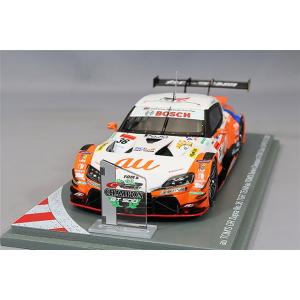 スパーク 1/43 au トムス GR スープラ TGR 2021 スーパーGT シリーズチャンピオ...