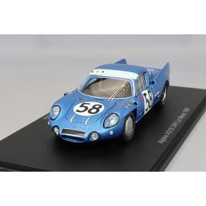 ミニカー/完成品 スパーク 1/43 ASA RB 613 1966 ルマン24H #61 S