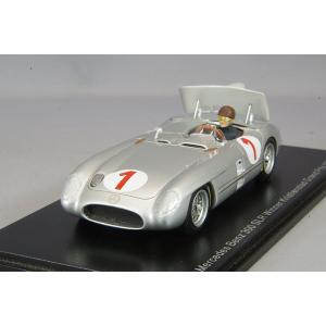 ミニカー/完成品 スパーク 1/43 メルセデスベンツ 300 SLR 1955 クリシャンスタード...