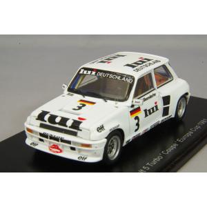 ミニカー/完成品 スパーク 1/43 ルノー 5 ターボ 1981 ルノー 5 ターボ ユーロカップ...