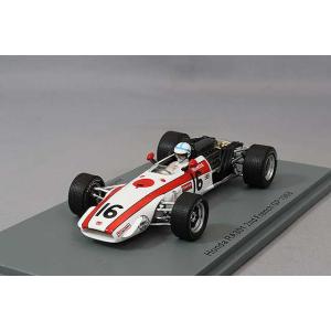 スパーク 1/43 ホンダ RA301 F1 1968 フランスGP 2位 #16 J.サーティース