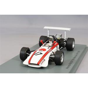スパーク 1/43 ホンダ RA301 1968 F1 メキシコGP 5位 #17 J.ボニエ