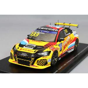 スパーク 1/43 アウディ RS3 LMS TCR チーム オランダ 2022 FIA モータース...