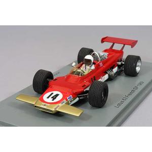 スパーク 1/43 ロータス 63 ゴールドリーフ 1969 ゴールドカップ