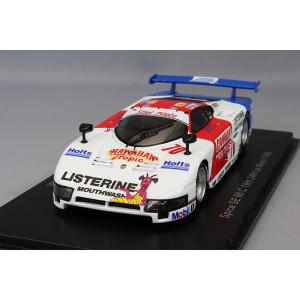 ミニカー/完成品 スパーク 1/43 スパイス SE 86C 1986 ルマン24H 19位 #70...