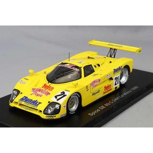 ミニカー/完成品 ENIF 1/43 トヨタ カローラ レビン TRAMPIO 1986 JTC