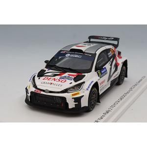 スパーク 1/43 トヨタ GR ヤリス ラリー2 GAZOOレーシング 2024 RC2 ラリー ...