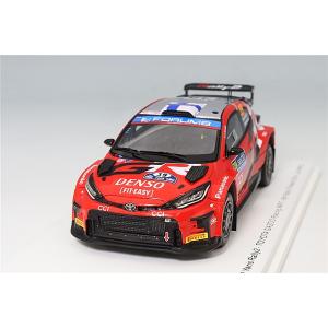 ミニカー/完成品 スパーク 1/43 トヨタ TS050 ハイブリッド GAZOO