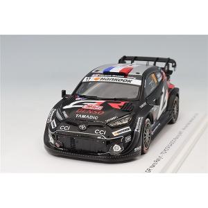 スパーク 1/43 トヨタ GR ヤリス ラリー1 GAZOO WRT 2025 ラリー モンテカル...
